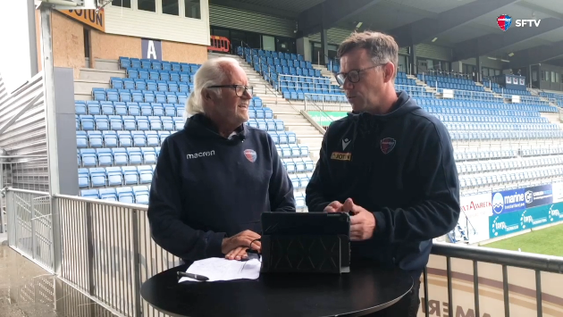 Før kampen: SF-Haugesund